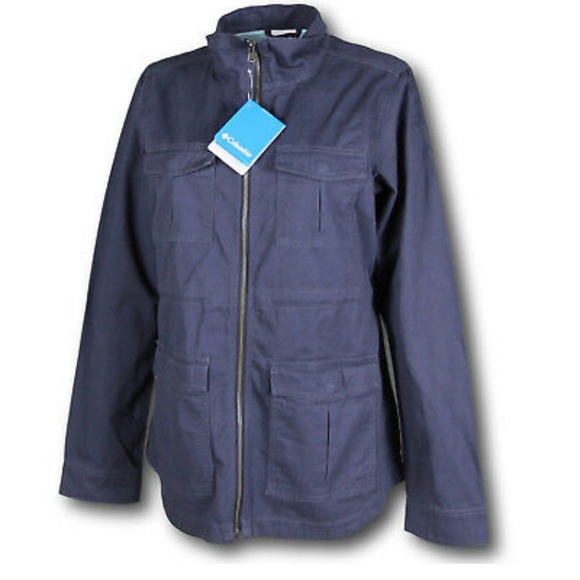 Columbia Jackets & Blazers - Columbia Riverfront green zip up light jacket